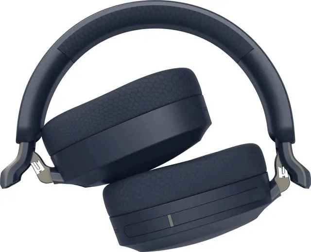 Alt view image 6 of 13 - MSI MAESTRO 500 WIRELESS Gaming Headset, 40mm Drivers, Foldable Design, Active Noise Cancellation, Multi Platform Compatible, Navy