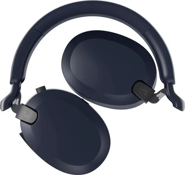 Alt view image 7 of 13 - MSI MAESTRO 500 WIRELESS Gaming Headset, 40mm Drivers, Foldable Design, Active Noise Cancellation, Multi Platform Compatible, Navy