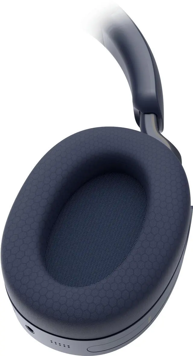 Alt view image 10 of 13 - MSI MAESTRO 500 WIRELESS Gaming Headset, 40mm Drivers, Foldable Design, Active Noise Cancellation, Multi Platform Compatible, Navy