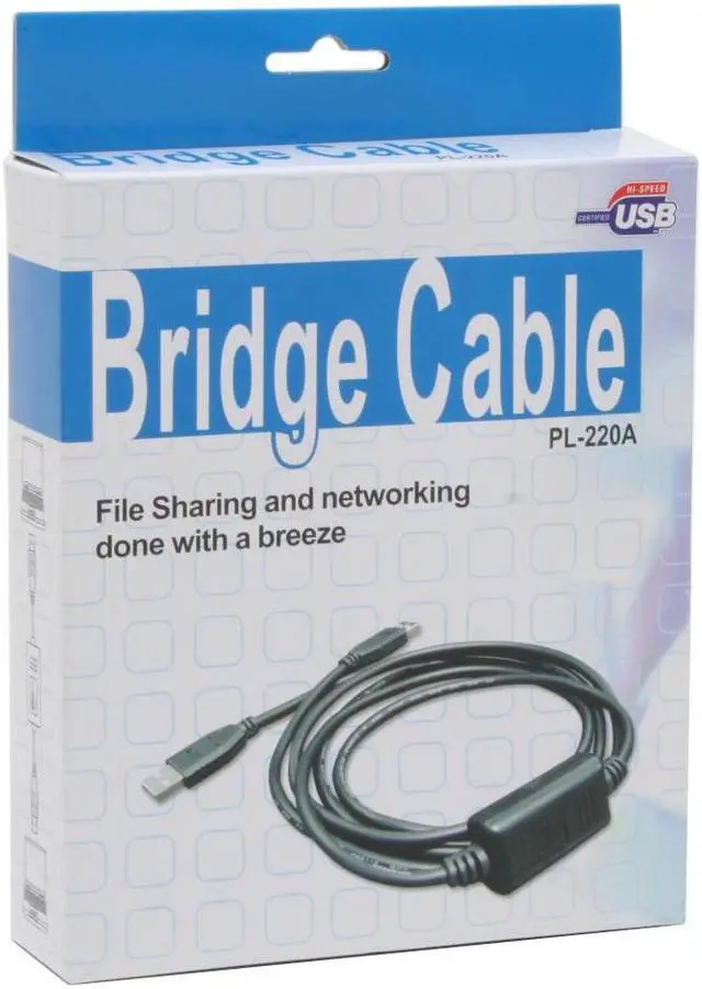 Alt view image 3 of 3 - Fuji PLUS PL-220A USB 2.0 Bridge Cable/File Data Transfer