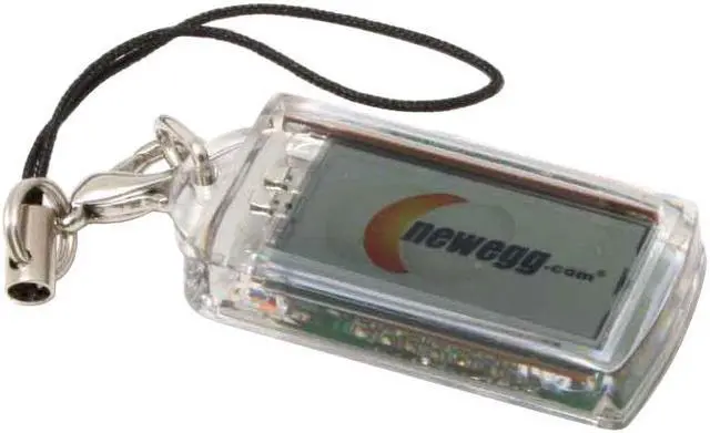 Solar-Powered LCD Keychain - Newegg.com
