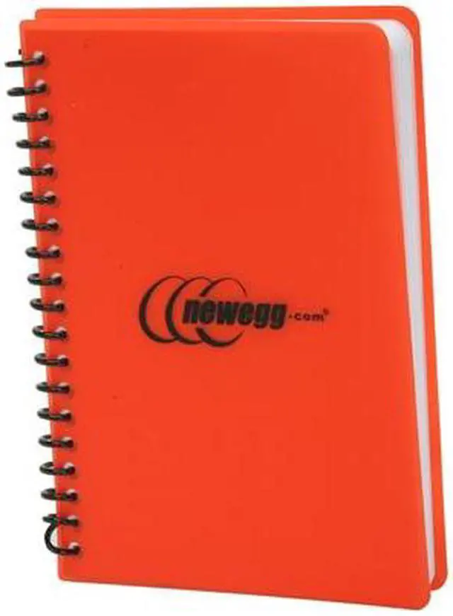 Main image of Newegg.com Orange Pocket Notepad