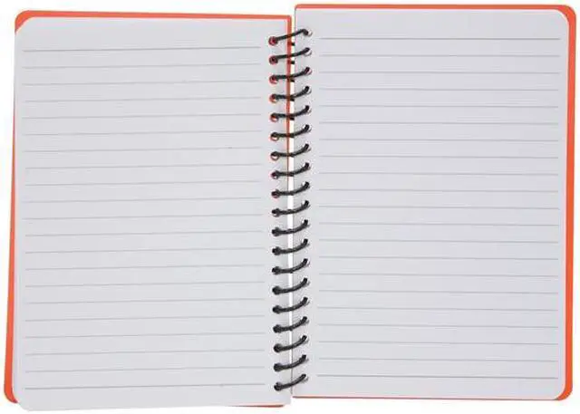 Alt view image 2 of 3 - Newegg.com Orange Pocket Notepad