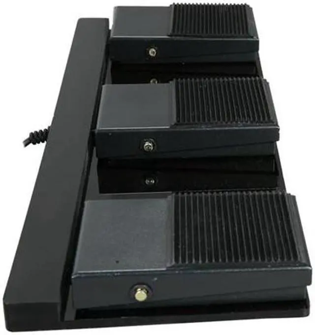 Alt view image 3 of 5 - Scythe USB 3FOOT SWITCH USB Foot Switch Triple
