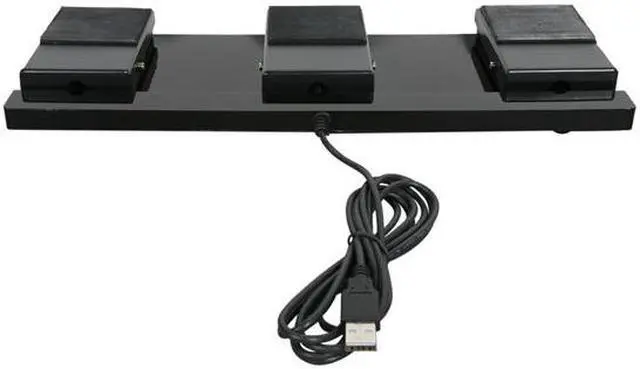 Alt view image 4 of 5 - Scythe USB 3FOOT SWITCH USB Foot Switch Triple