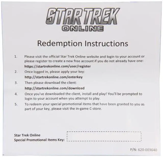 Main image of Logitech Gift Game - Star Trek Online Game & Borg In-Game Items