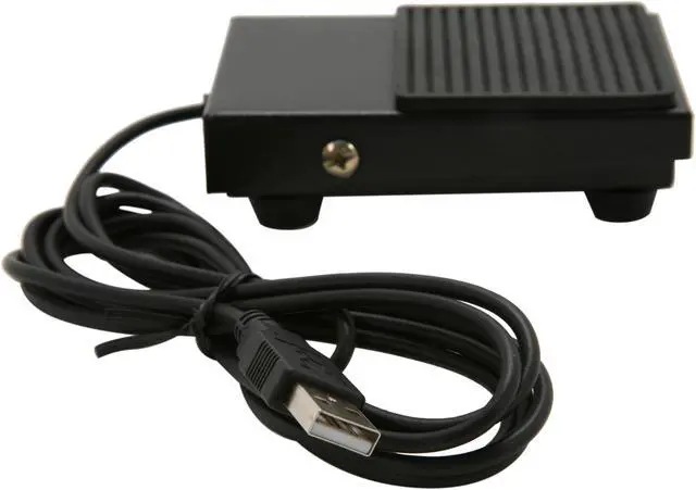 Alt view image 4 of 5 - Scythe USB-1FS-2 USB Foot Switch 2 Single