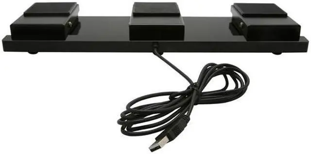 Alt view image 4 of 5 - Scythe USB-3FS-2 USB Foot Switch 2 Triple