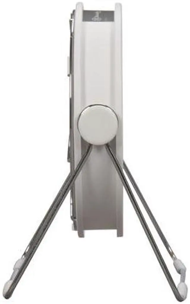 Alt view image 2 of 5 - Silverstone AP121W-USB Air Penetractor USB Powered Desktop Fan, White