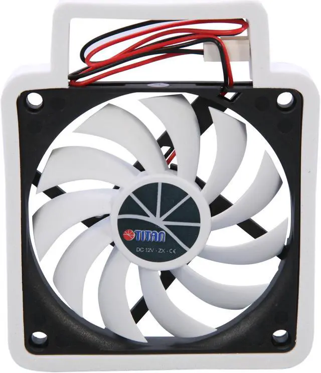 Alt view image 2 of 4 - TITAN TFD-8010H12Z/DW(RB) Dual-Way Fan