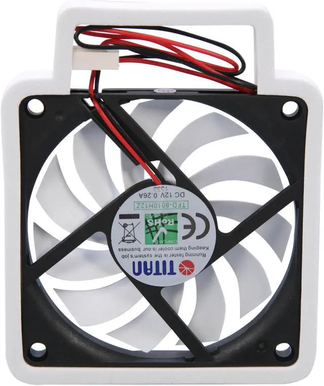 Alt view image 3 of 4 - TITAN TFD-8010H12Z/DW(RB) Dual-Way Fan