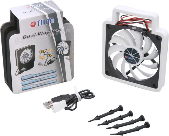 Alt view image 4 of 4 - TITAN TFD-8010H12Z/DW(RB) Dual-Way Fan