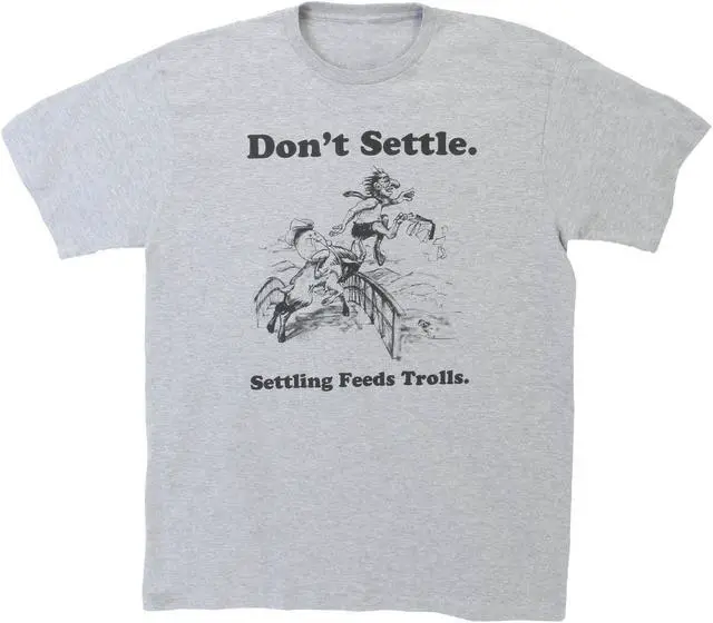 Main image of Newegg's Fight Patent Trolls T-Shirt
