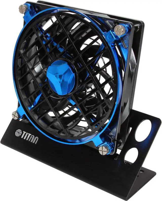 Main image of TITAN TTC-NF01TZ/BB USB Fan, Alumin. Base w/Speed Control
