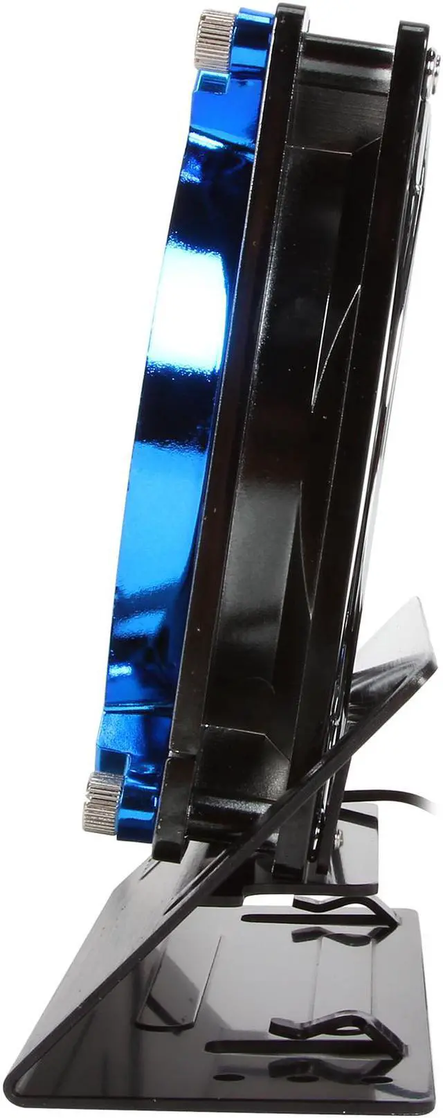 Alt view image 5 of 6 - TITAN TTC-NF01TZ/BB USB Fan, Alumin. Base w/Speed Control