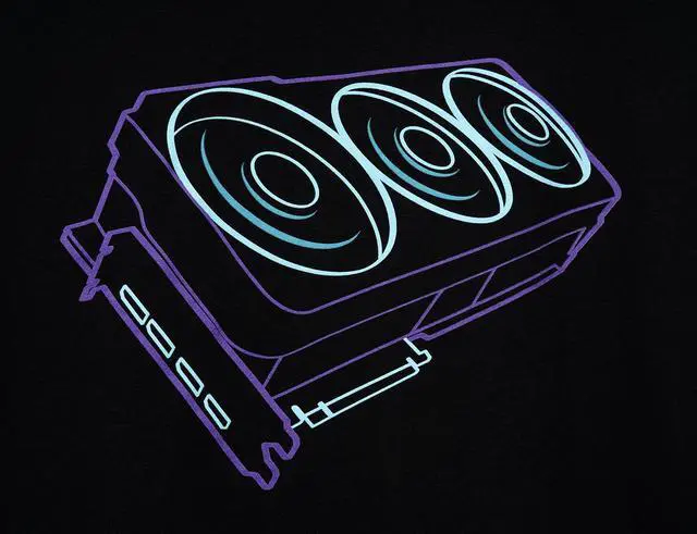 Alt view image 5 of 5 - Newegg GPU T-Shirt