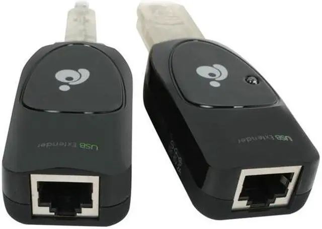 Alt view image 3 of 6 - IOGEAR GUCE51 USB Ethernet Extender