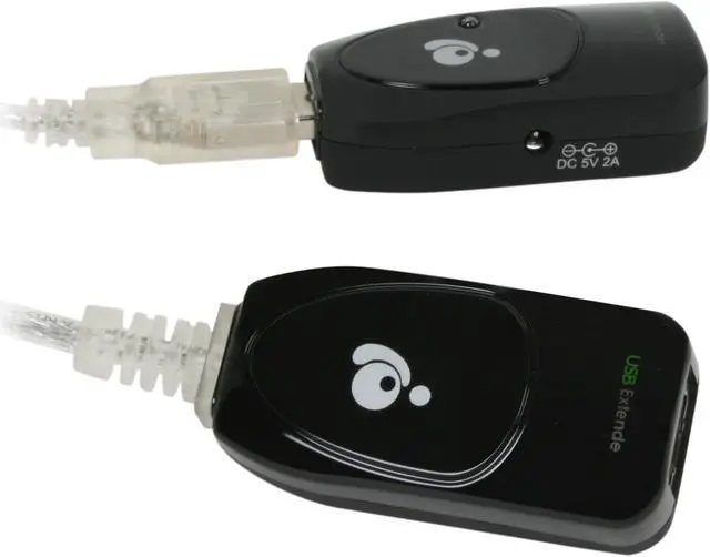 Alt view image 4 of 6 - IOGEAR GUCE51 USB Ethernet Extender