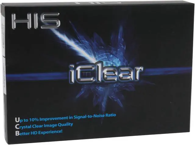 Alt view image 4 of 4 - HIS HIC1X4067 iClear Video Signal Noise Reduction Card