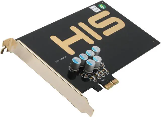 Main image of HIS HIC1X4067 iClear Video Signal Noise Reduction Card