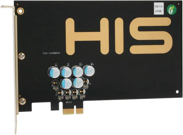Alt view image 2 of 4 - HIS HIC1X4067 iClear Video Signal Noise Reduction Card