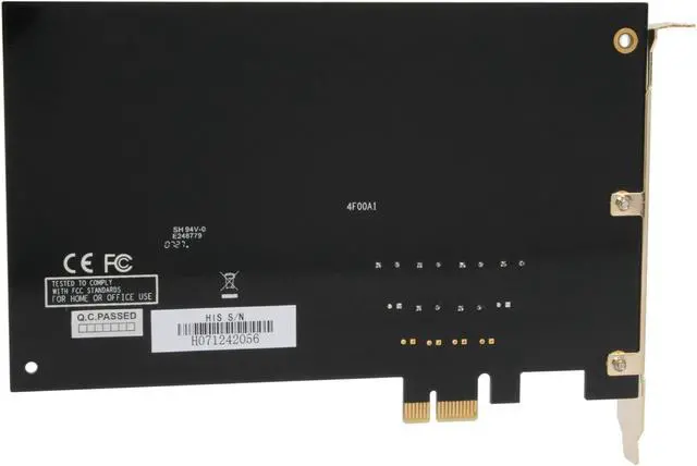 Alt view image 3 of 4 - HIS HIC1X4067 iClear Video Signal Noise Reduction Card