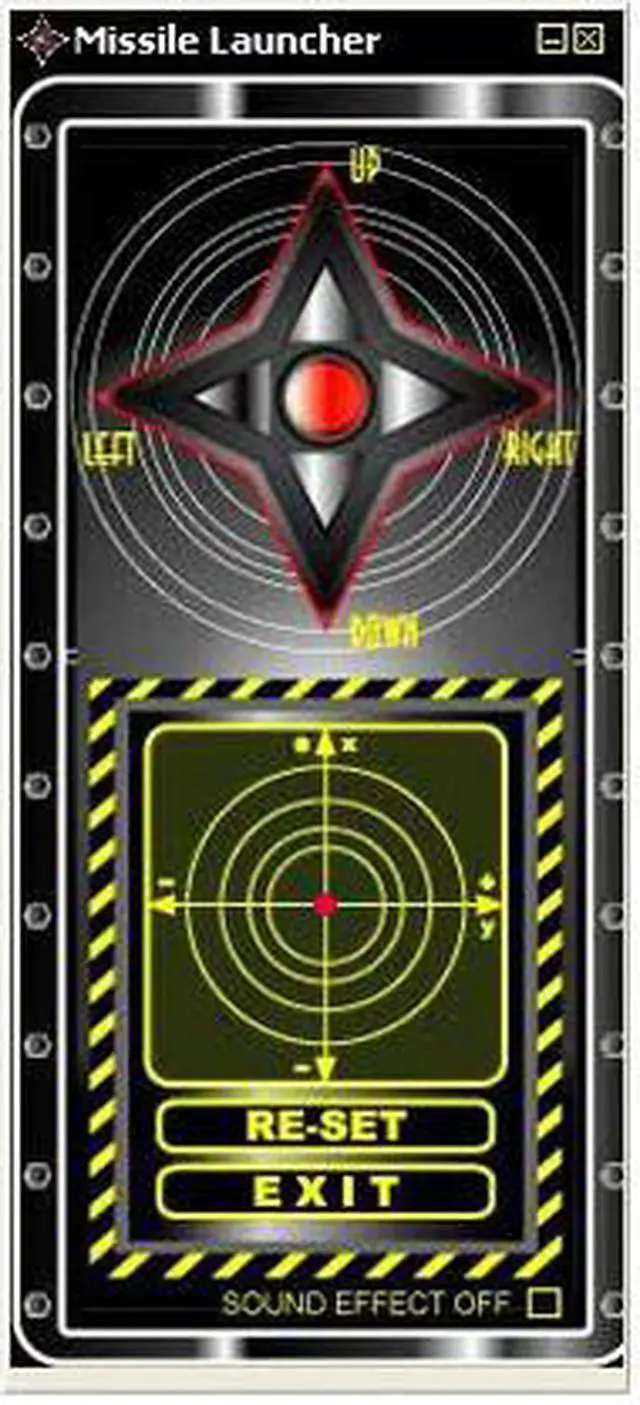 Alt view image 5 of 5 - Newo corporation 782 Dream Cheeky USB Missile Launcher
