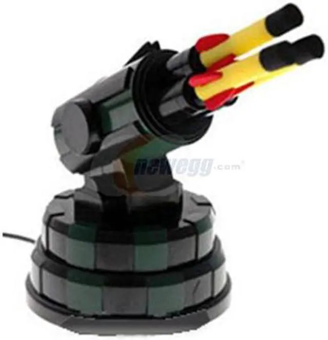 Alt view image 4 of 5 - Newo corporation 782 Dream Cheeky USB Missile Launcher