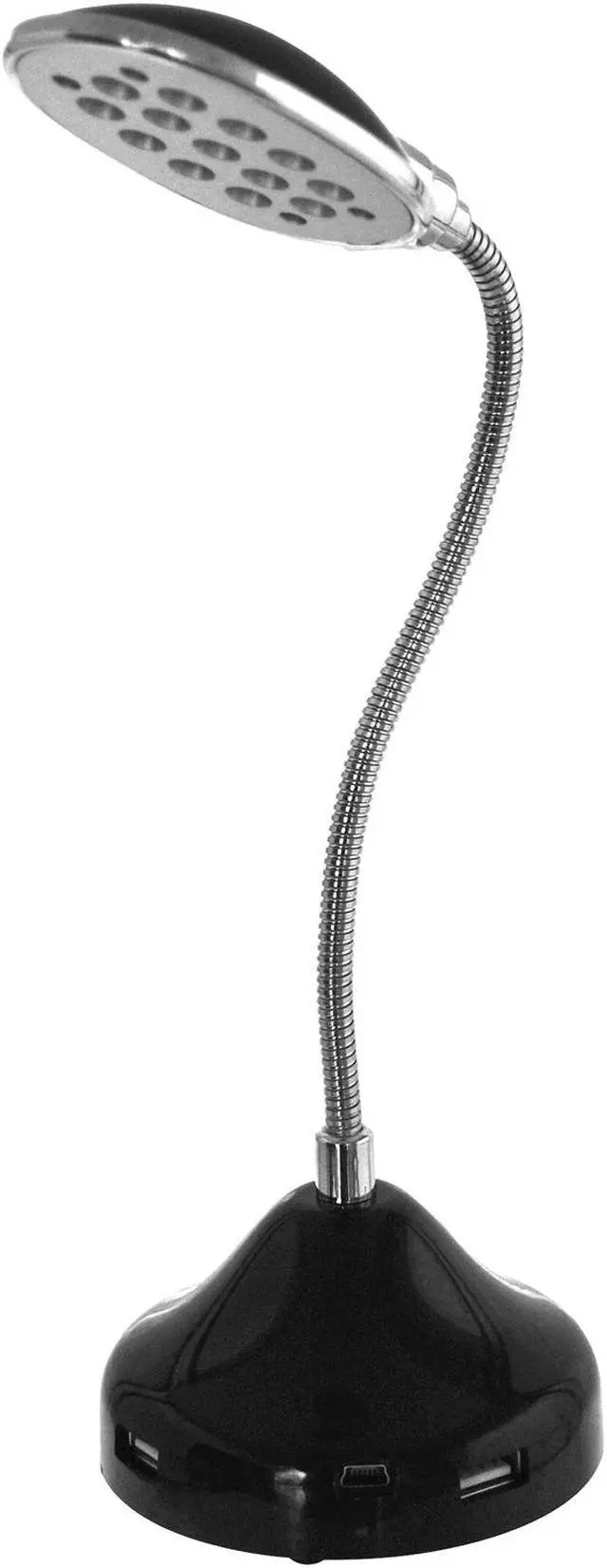 Main image of SIIG AC-H40012-S1 USB Mini Lamp with 4-Port Hub