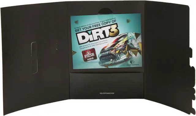 Main image of HIS Gift - DIRT3 Game Redemption Coupon