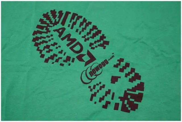 Alt view image 2 of 4 - GENERIC "Stomped" AMD Shirt - Green - OEM