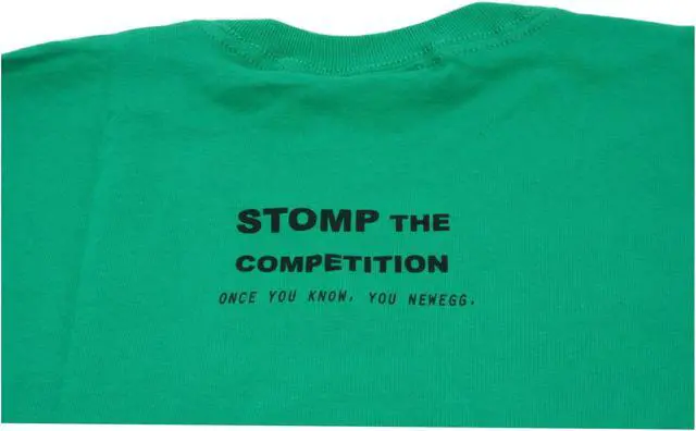 Alt view image 3 of 4 - GENERIC "Stomped" AMD Shirt - Green - OEM