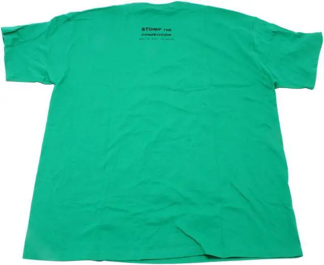 Alt view image 4 of 4 - GENERIC "Stomped" AMD Shirt - Green - OEM