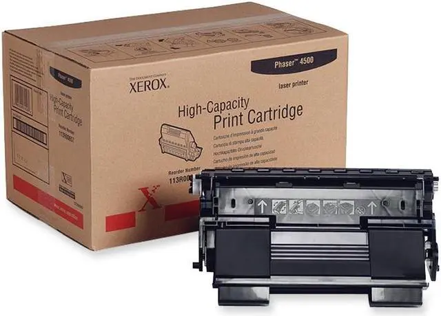 Main image of Xerox 113R00657 High Yield Print Cartridge - Black