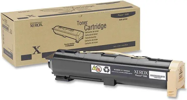 Main image of Xerox 113R00668 Toner Cartridge - Black