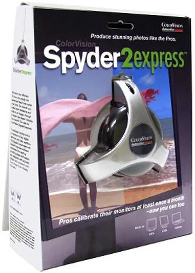 Main image of ColorVision Spyder2 Quick, Easy, Accurate Monitor Calibration Model CVS2E100