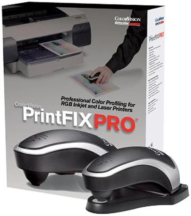 ColorVision PrintFIX PrintFIX CVPFP100 Professional Color Profiling for ...