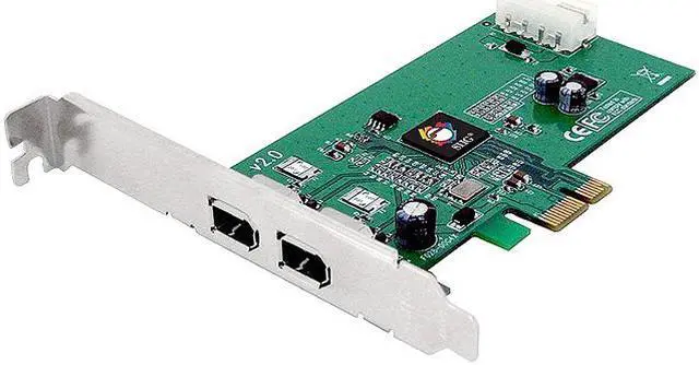 Main image of SIIG FireWire 1394a 2-Port PCIe Card, Model NN-E20012-S2