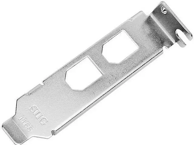 Alt view image 3 of 3 - SIIG FireWire 1394a 2-Port PCIe Card, Model NN-E20012-S2