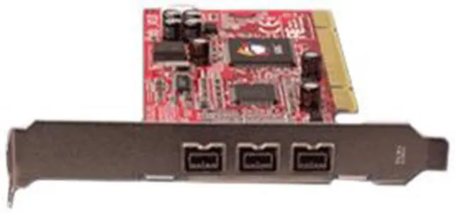Alt view image 2 of 3 - SIIG FireWire 800 3-Port PCI Model NN-830012-S2