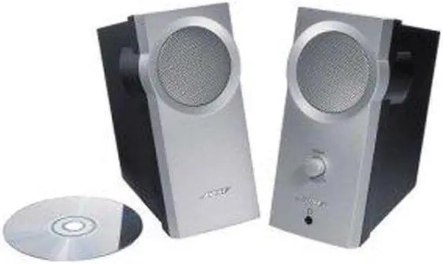 BOSE® Companion® 2 Series II multimedia speaker system - Newegg.com