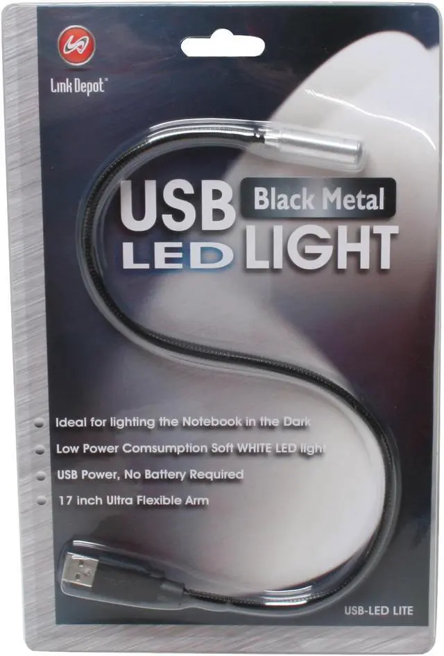 Alt view image 4 of 4 - Link Depot USB-LEDLITE USB Notebook LED light