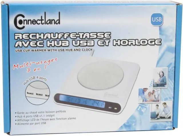 Alt view image 8 of 8 - SYBA CL-USB-CLCWHB USB cup warmer