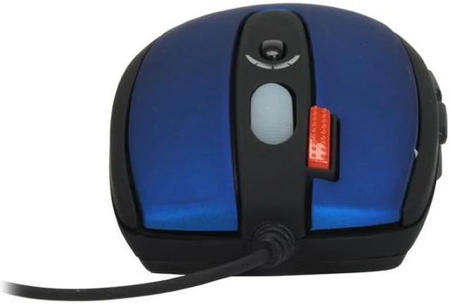 Alt view image 2 of 10 - OCZ Equalizer Laser Gaming Mouse