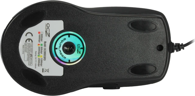 Alt view image 6 of 10 - OCZ Equalizer Laser Gaming Mouse