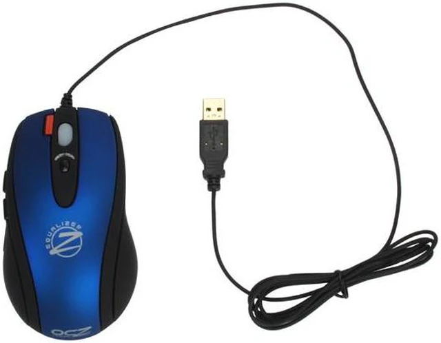 Alt view image 7 of 10 - OCZ Equalizer Laser Gaming Mouse