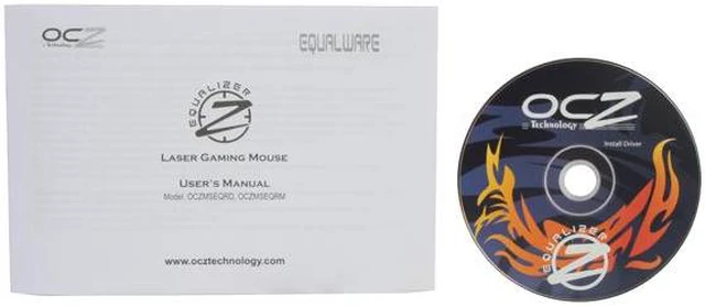 Alt view image 9 of 10 - OCZ Equalizer Laser Gaming Mouse