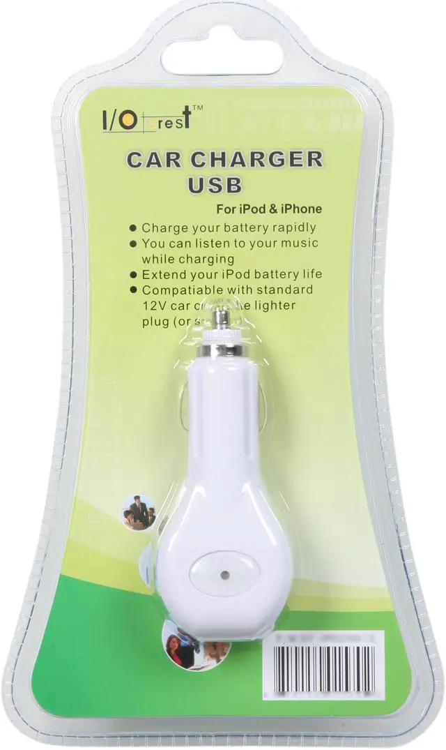 Alt view image 3 of 3 - SYBA SY-IPO20010 USB Car Charger