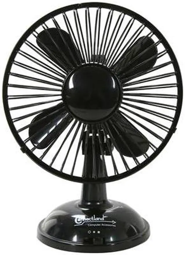 Alt view image 3 of 6 - SYBA CL-ACC65015 USB Fan