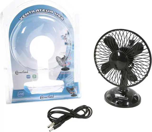 Alt view image 7 of 6 - SYBA CL-ACC65015 USB Fan